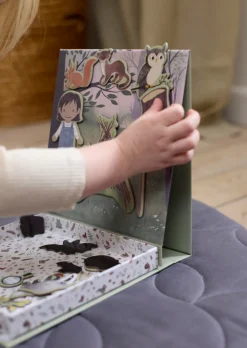 Filibabba Magnetisk spil - I skoven- Magnetlegesæt