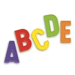 QUERCETTI Magnetiske bogstaver (48 dele)- Kreasæt