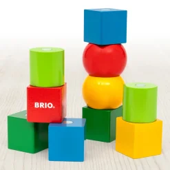 Brio Magnetiske træklodser - FSC®- Træklodser