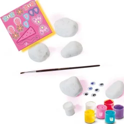 Ses Creative Mal på sten- Kreasæt