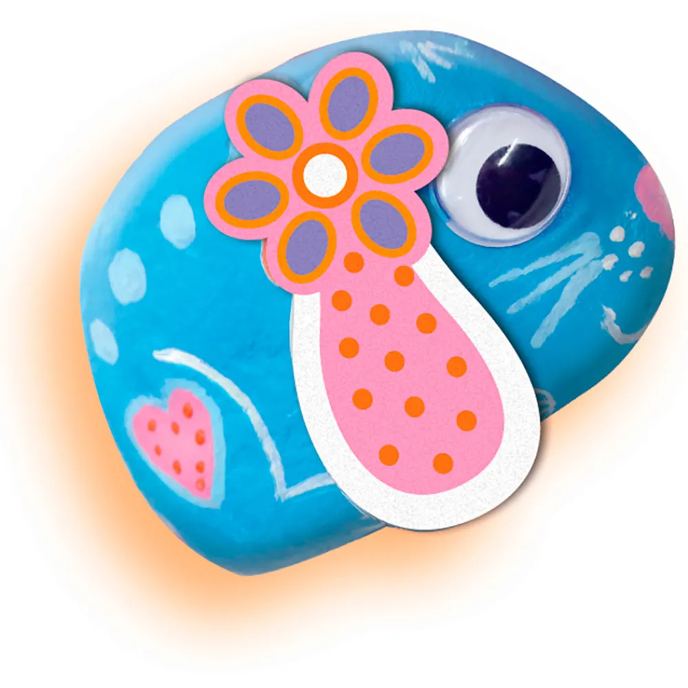 Ses Creative Mal på sten- Kreasæt