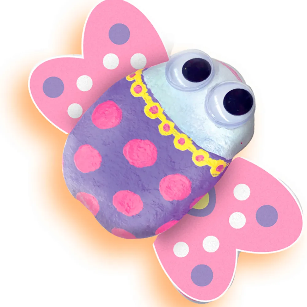 Ses Creative Mal på sten- Kreasæt