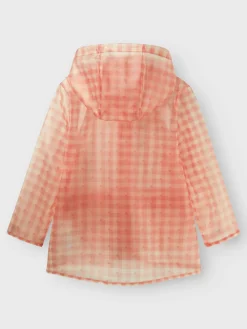 Lil' Atelier Mamio løs regnjakke - PEACH WHIP- Regntøj
