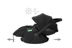 Thule Maple - Black- Autostole 40-87 Cm (0-15 Mdr.)