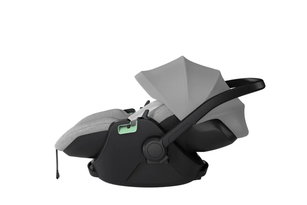 Thule Maple - Light Grey- Autostole 40-87 Cm (0-15 Mdr.)