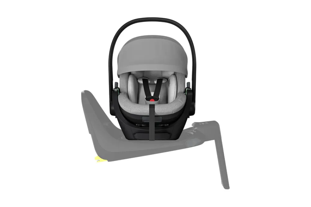 Thule Maple - Light Grey- Autostole 40-87 Cm (0-15 Mdr.)