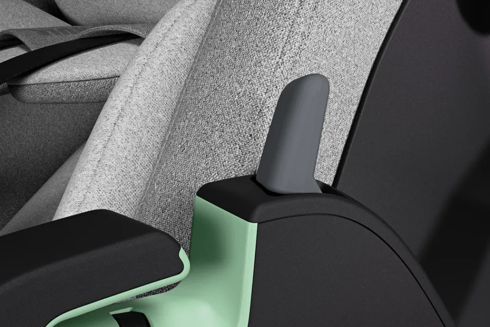 Thule Maple - Light Grey- Autostole 40-87 Cm (0-15 Mdr.)