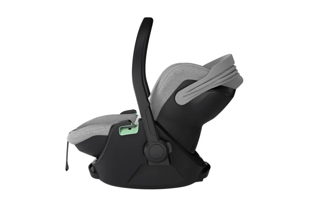 Thule Maple - Light Grey- Autostole 40-87 Cm (0-15 Mdr.)