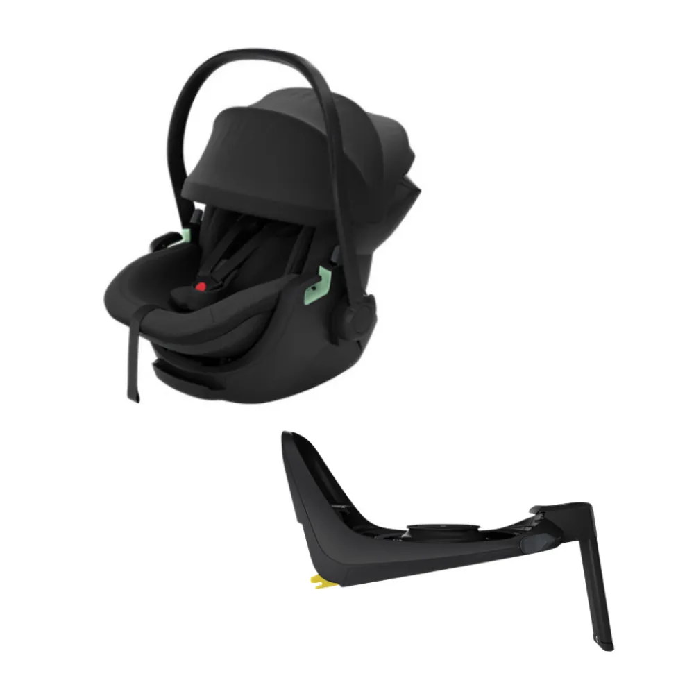 Thule Maple inkl. Alfi base - Black- Autostole 40-87 Cm (0-15 Mdr.)