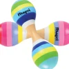 Magni Maracas dobbelt med striber 1 stk- Musiklegetøj
