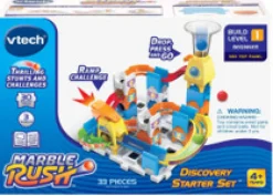 Vtech Marble Rush Discovery Set, 30 pcs- Kuglebaner
