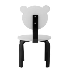 Bloomingvillemini Marle Stol, Hvid, MDF-Børn Børneborde & Stole