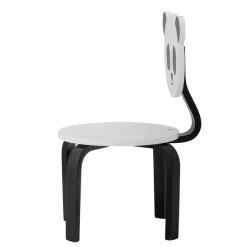 Bloomingvillemini Marle Stol, Hvid, MDF-Børn Børneborde & Stole