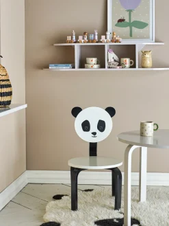 Bloomingvillemini Marle Stol, Hvid, MDF-Børn Børneborde & Stole