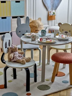 Bloomingvillemini Marle Stol, Hvid, MDF-Børn Børneborde & Stole