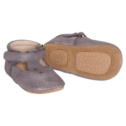 Melton Mary Jane læder slippers - 2501- Hjemmesko