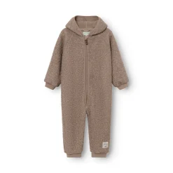 MINI A TURE Matadel Teddyfleece Heldragt - Grey brown- Køredragter