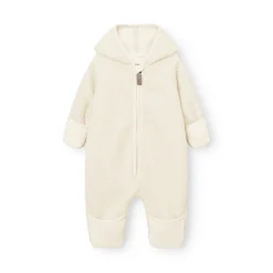 MINI A TURE Matadel Teddyfleece Heldragt - Angora cream- Køredragter