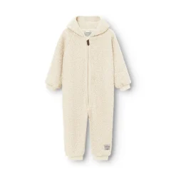 MINI A TURE Matadel Teddyfleece Heldragt - Angora cream- Køredragter