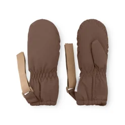 MINI A TURE Matcordt Fleecefoet Vanter - Chestnut brown- Luffer & Vanter