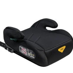 AXKID Mate 2 ISOFIX - Shell Black- Autostole 100-150 Cm (4-12 År)