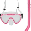 CRUZ Matira Jr. Dykkersæt pink- Svømmetilbehør