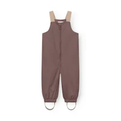 MINI A TURE Matwalenty Overtræksbukser - Peppercorn plum- Vinterjakker & Bukser