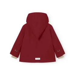 MINI A TURE Matwang Fleeceforet Vinterjakke - Red merlot- Vinterjakker & Bukser