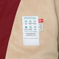 MINI A TURE Matwang Fleeceforet Vinterjakke - Red merlot- Vinterjakker & Bukser