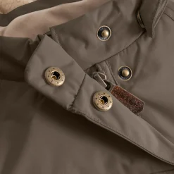 MINI A TURE Matwang Fleeceforet Vinterjakke - Tarmac green- Vinterjakker & Bukser