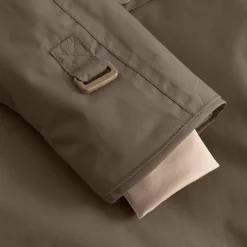 MINI A TURE Matwang Fleeceforet Vinterjakke - Tarmac green- Vinterjakker & Bukser