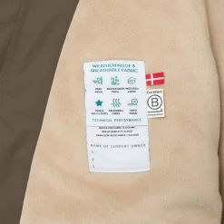 MINI A TURE Matwang Fleeceforet Vinterjakke - Tarmac green- Vinterjakker & Bukser