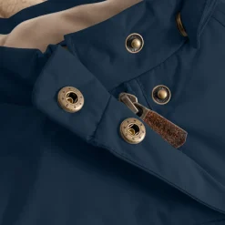 MINI A TURE Matwang Fleeceforet Vinterjakke - Outer space- Vinterjakker & Bukser