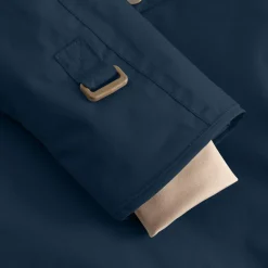 MINI A TURE Matwang Fleeceforet Vinterjakke - Outer space- Vinterjakker & Bukser