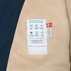 MINI A TURE Matwang Fleeceforet Vinterjakke - Outer space- Vinterjakker & Bukser