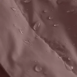 MINI A TURE Matwang Fleeceforet Vinterjakke - Peppercorn plum- Vinterjakker & Bukser