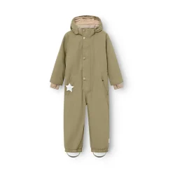 MINI A TURE Matwanni Fleeceforet Flyverdragt - Aloe green- Flyverdragter