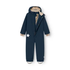 MINI A TURE Matwanni Fleeceforet Flyverdragt - Outer space- Flyverdragter