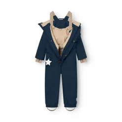 MINI A TURE Matwanni Fleeceforet Flyverdragt - Outer space- Flyverdragter