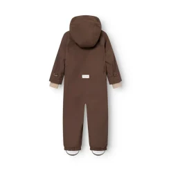 MINI A TURE Matwanni Fleeceforet Flyverdragt - Chestnut brown- Flyverdragter