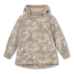 MINI A TURE MATWIAMI fleeceforet printet forårsjakke - 0158- Overgangsjakker