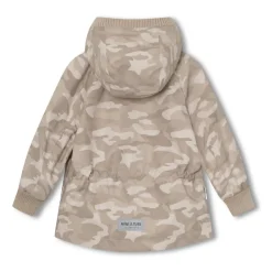 MINI A TURE MATWIAMI fleeceforet printet forårsjakke - 0158- Overgangsjakker