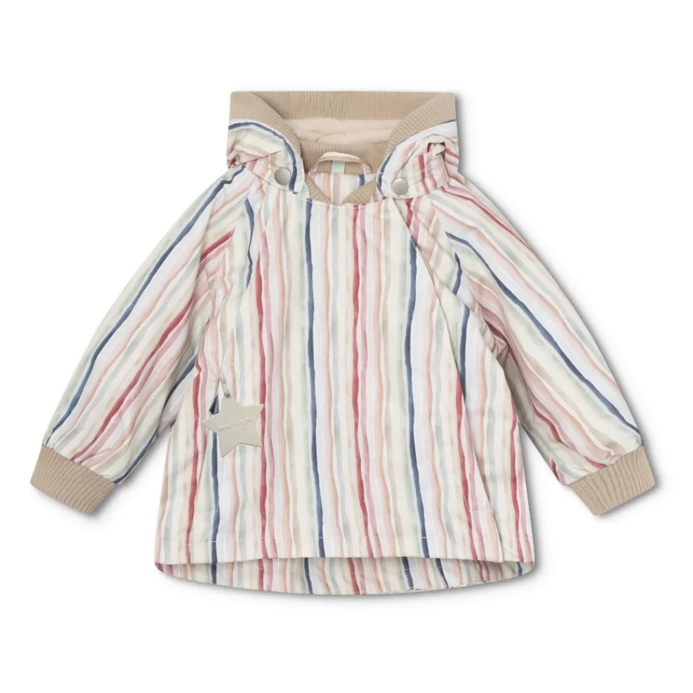 MINI A TURE MATWIAMI fleeceforet printet forårsjakke - 0157- Overgangsjakker