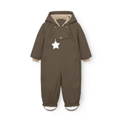 MINI A TURE Matwisti Fleeceforet Flyverdragt - Tarmac green- Flyverdragter