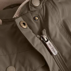 MINI A TURE Matwisti Fleeceforet Flyverdragt - Tarmac green- Flyverdragter