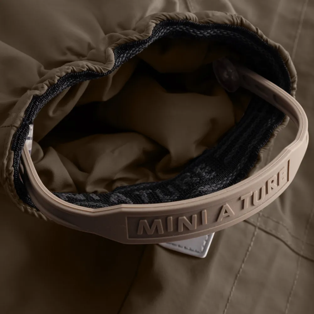 MINI A TURE Matwisti Fleeceforet Flyverdragt - Tarmac green- Flyverdragter