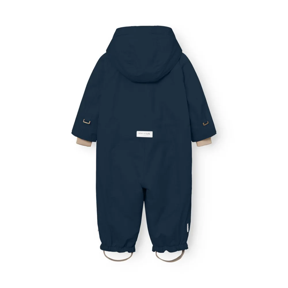 MINI A TURE Matwisti Fleeceforet Flyverdragt - Outer space- Flyverdragter