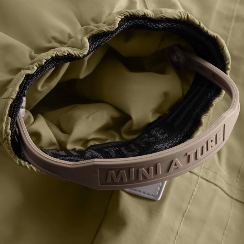 MINI A TURE Matwisti Fleeceforet Flyverdragt - Aloe green- Flyverdragter