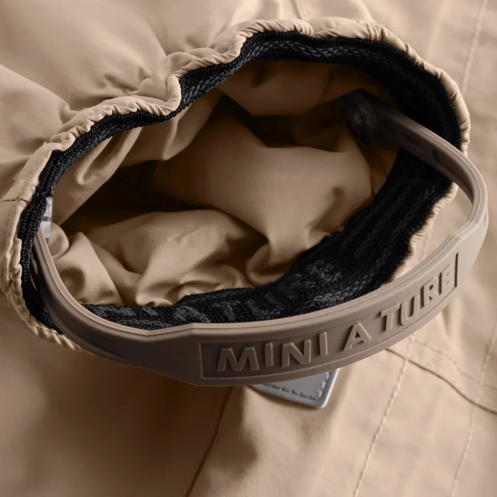 MINI A TURE Matwisti Fleeceforet Flyverdragt - Savannah tan- Flyverdragter