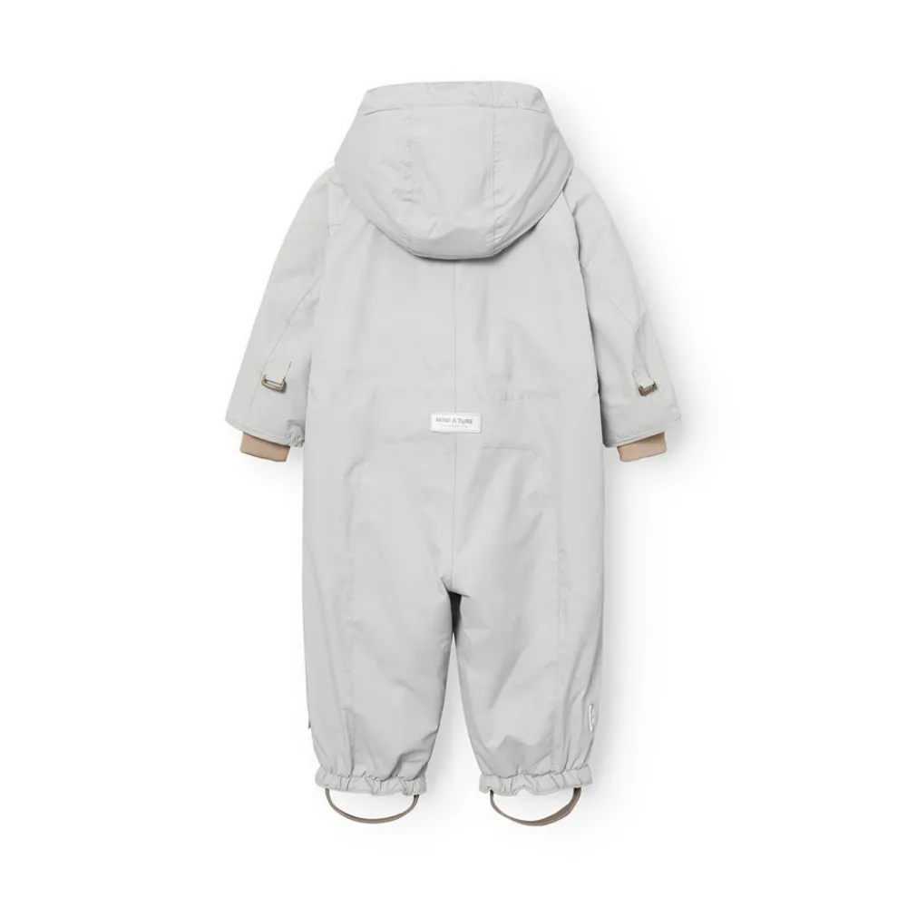 MINI A TURE Matwisti Fleeceforet Flyverdragt - Puritan grey- Flyverdragter